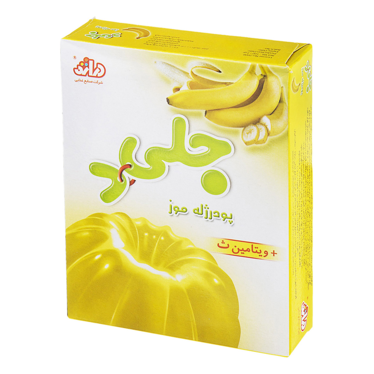 دراژه پودر ژله موز 100گ