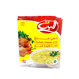 الیت سوپ مرغ
