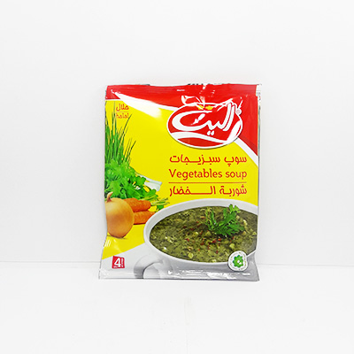 الیت سوپ سبزیجات