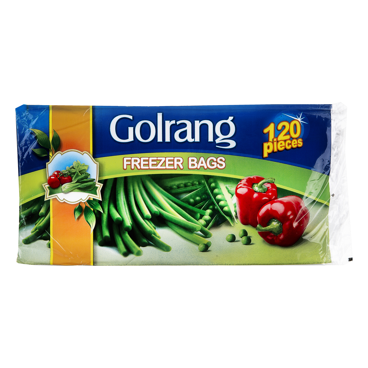 گلرنگ کیسه فریزر 120ع