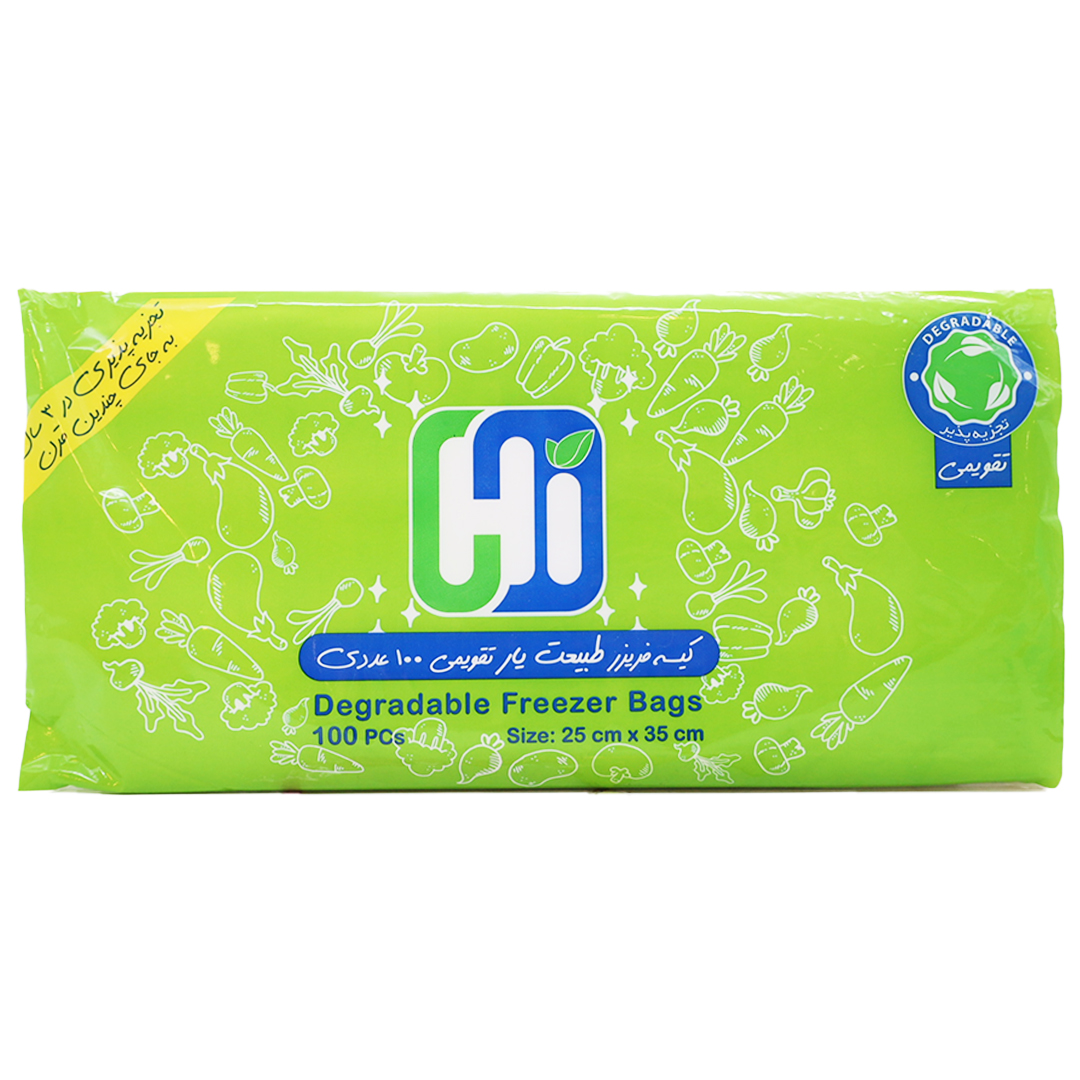 های کیسه فریزر 100 ع تقویمی