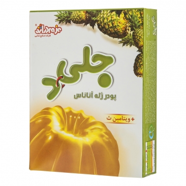 دراژه پودر ژله آناناس 100گ