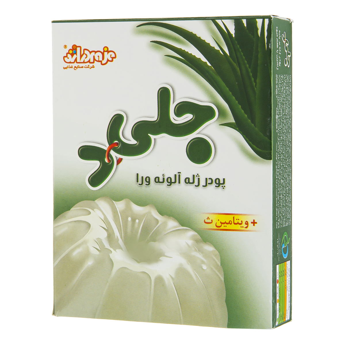 دراژه پودر ژله آلوئه ورا 100گ