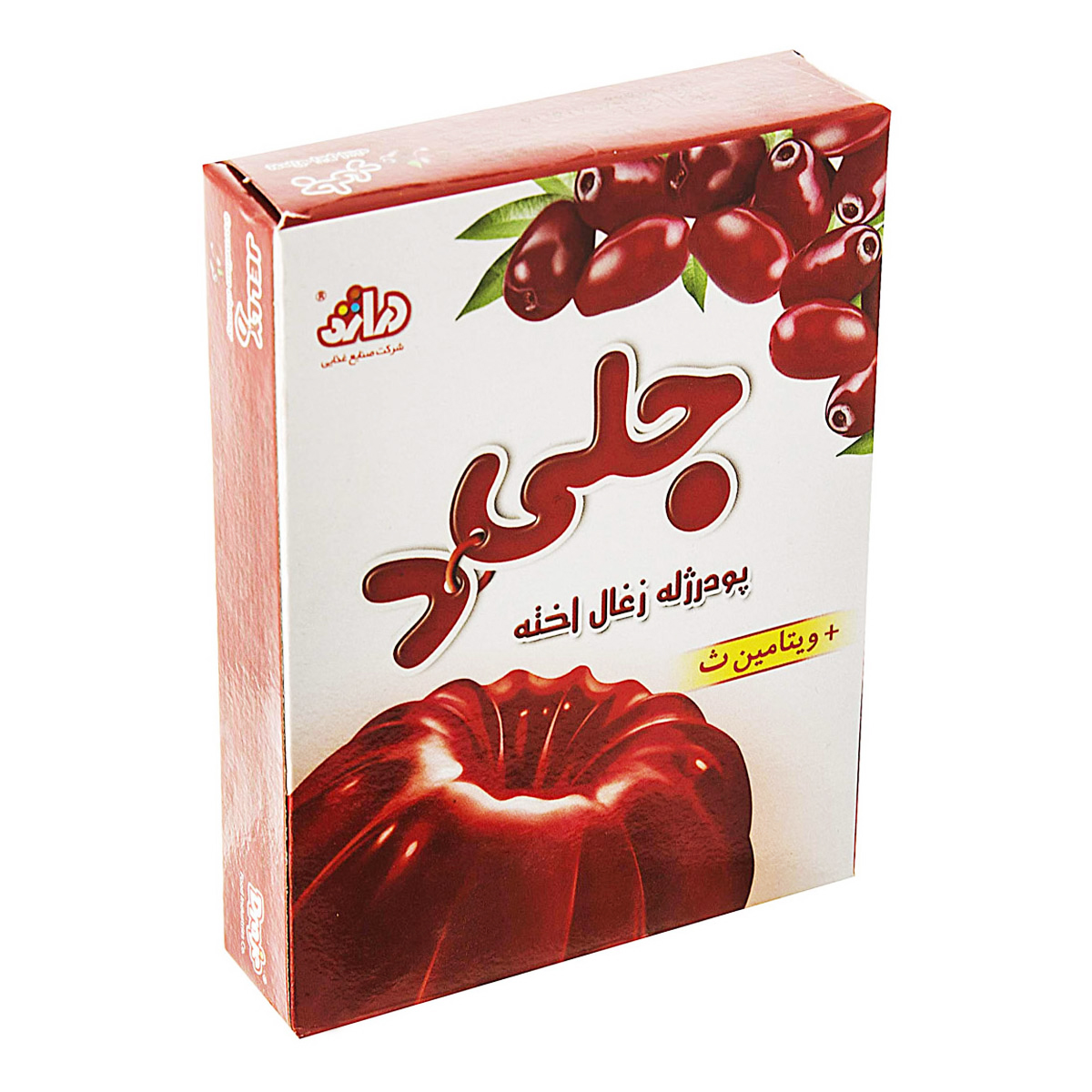 دراژه پودر ژله ذغال اخته100گ