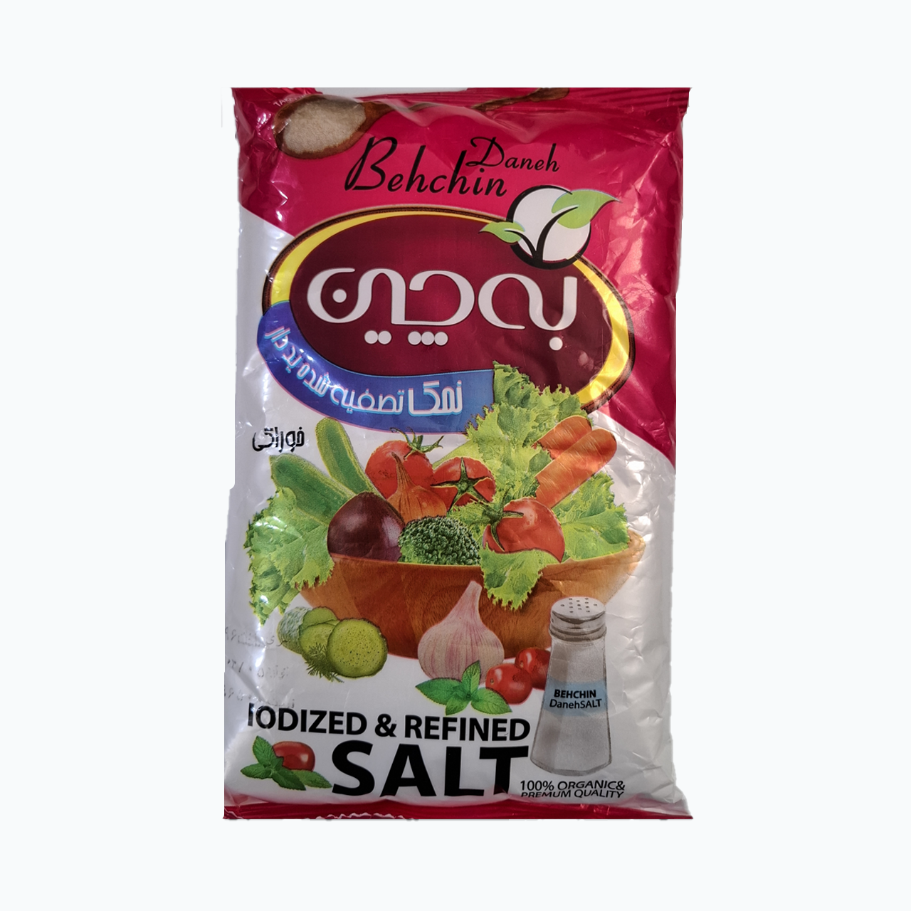 به چین دانه نمک 900 گ